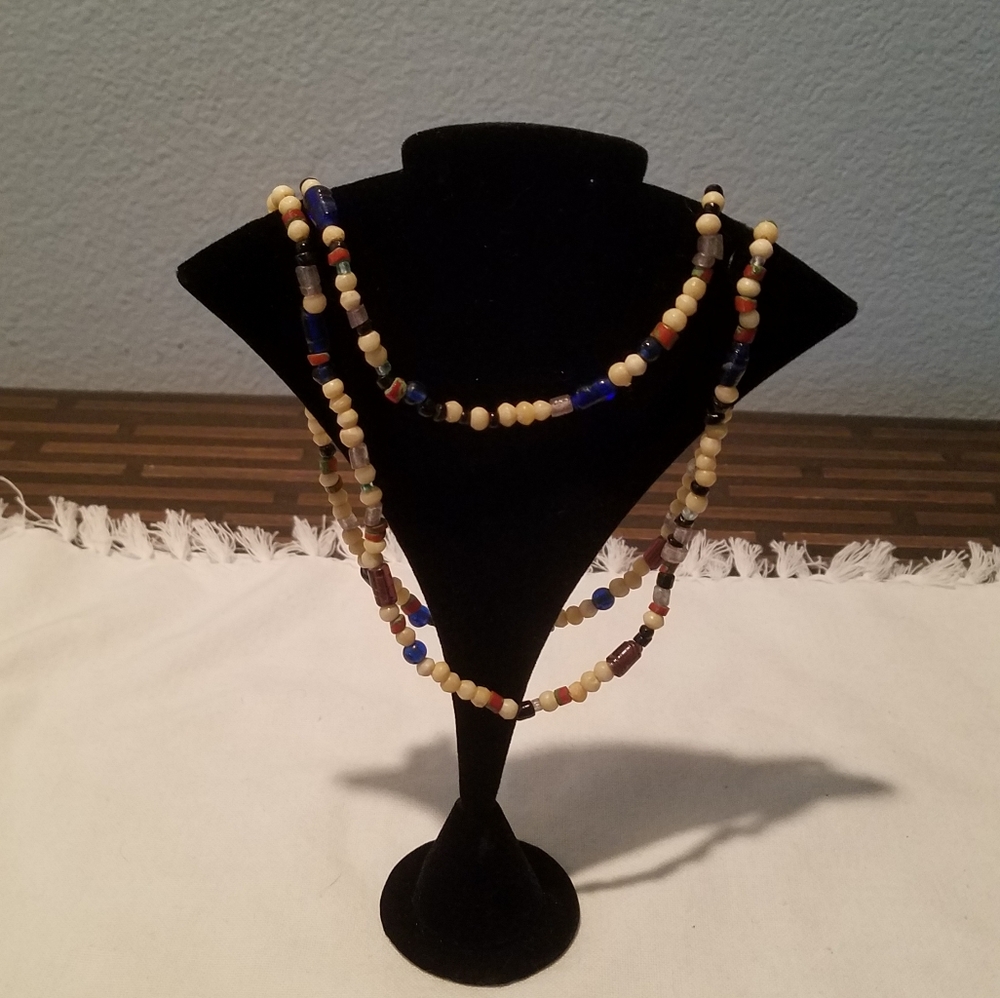 Multicolored Beaded Necklace
